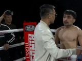 Emmanuel Pacquiao logró su primera victoria como boxeador profesional.