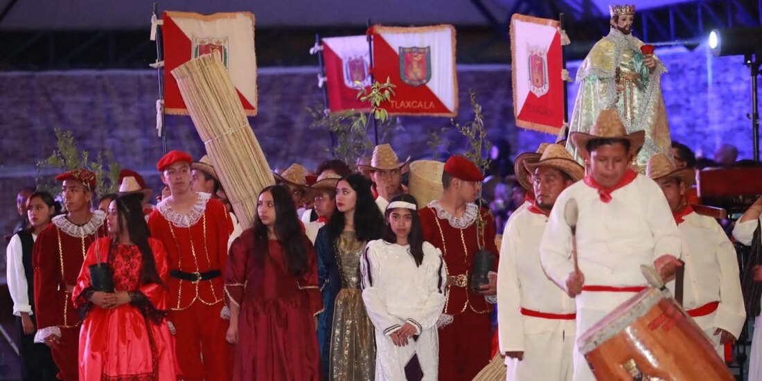 “La Gran Jornada Tlaxcalteca”.