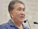 EL LEGISLADOR, durante su participación en el Congreso de Veracruz, el 28 de abril.