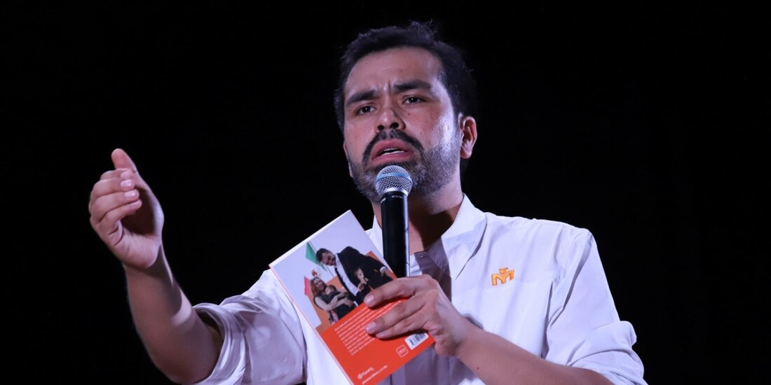 "Todas las personas lesionadas se reportan estables", informa Álvarez Máynez.