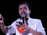Jorge Álvarez Máynez, líder nacional de Movimiento Ciudadano.