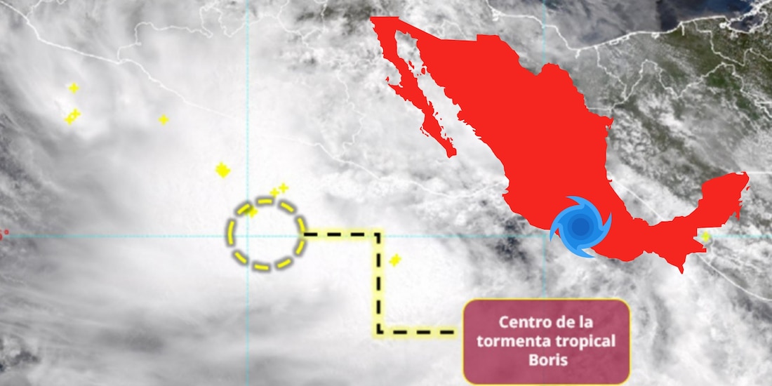Tormenta Tropical Boris
