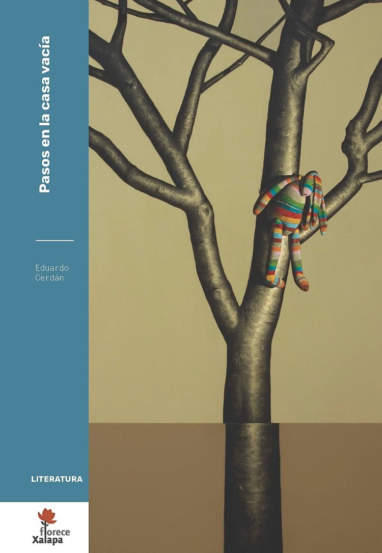 Portada del libro "Pasos en la casa vacía".