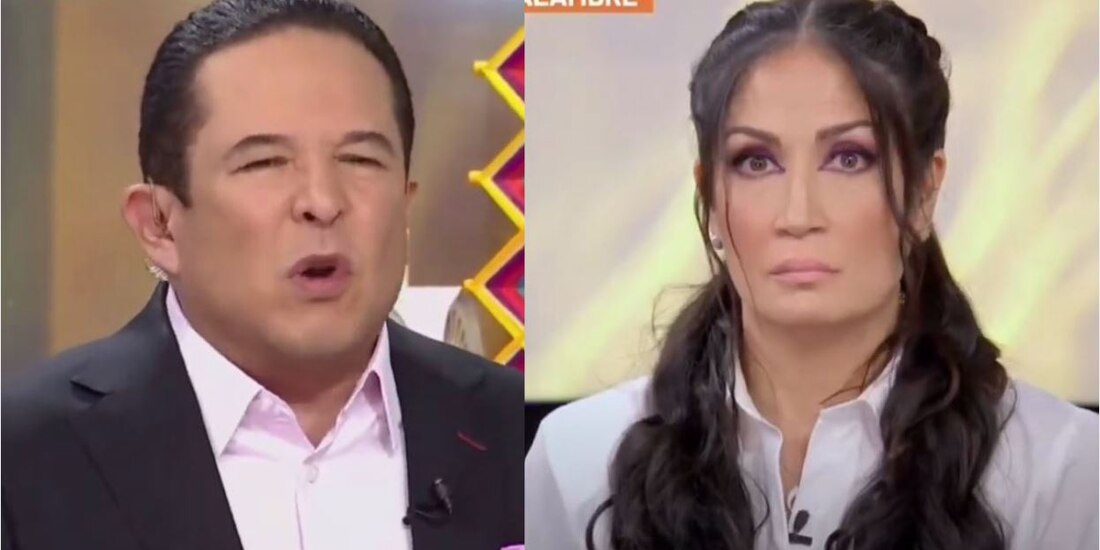 Gustavo Adolfo Infante tiene fuerte pelea con sus compañera de "Sale el Sol"