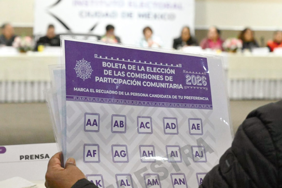 Avala IECM el material electoral para este año - La Razón de México