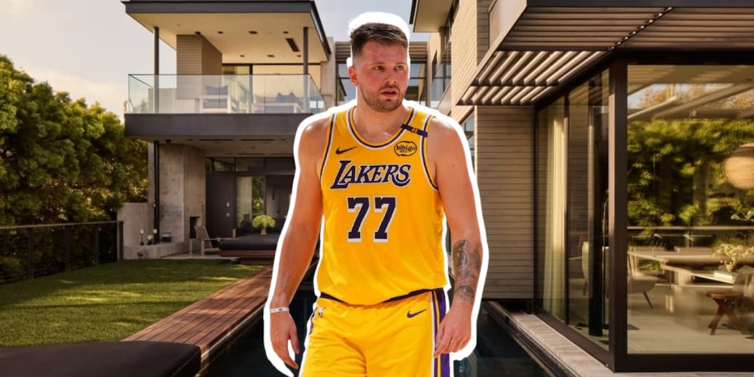 Luka Doncic compra una mansión de 25 millones de dólares