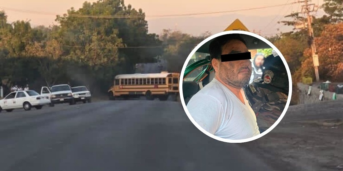 Se registran bloqueos en autopistas de Michoacán; los atribuyen a captura de "El Botox".