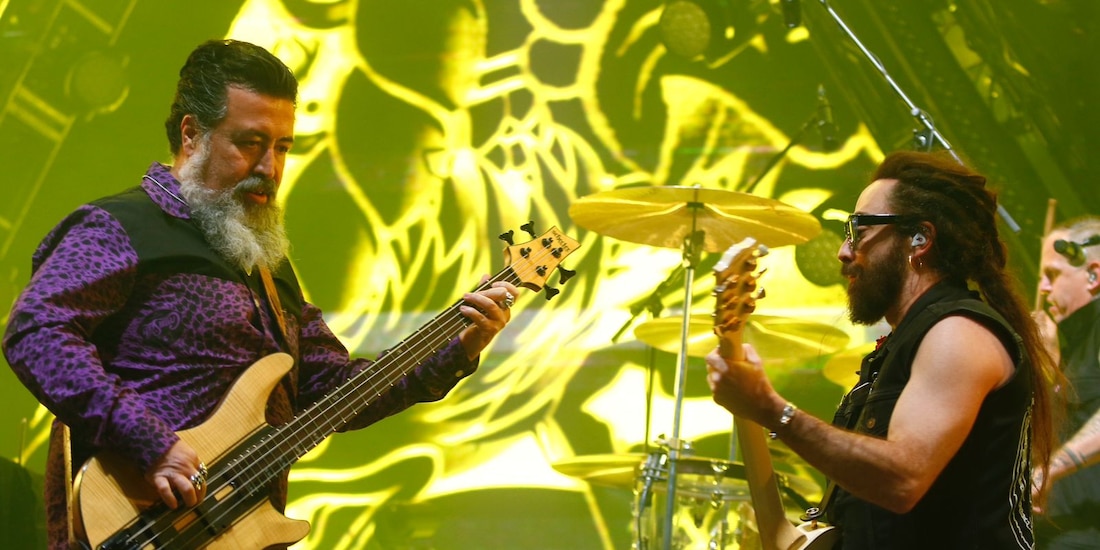 Molotov en el Palacio de los Deportes, el sábado 31 de enero de 2026.