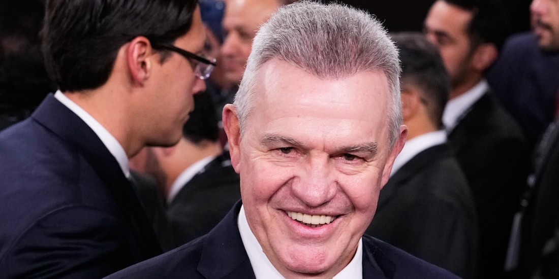 La IFFHS puso a Javier Aguirre en el top 10 de entrenadores del 2025.