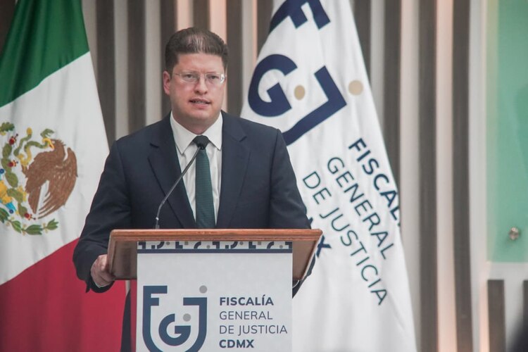 Pablo Vázquez Camacho, titular de la SSC.