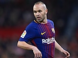 Andrés Iniesta, excrack del Barcelona