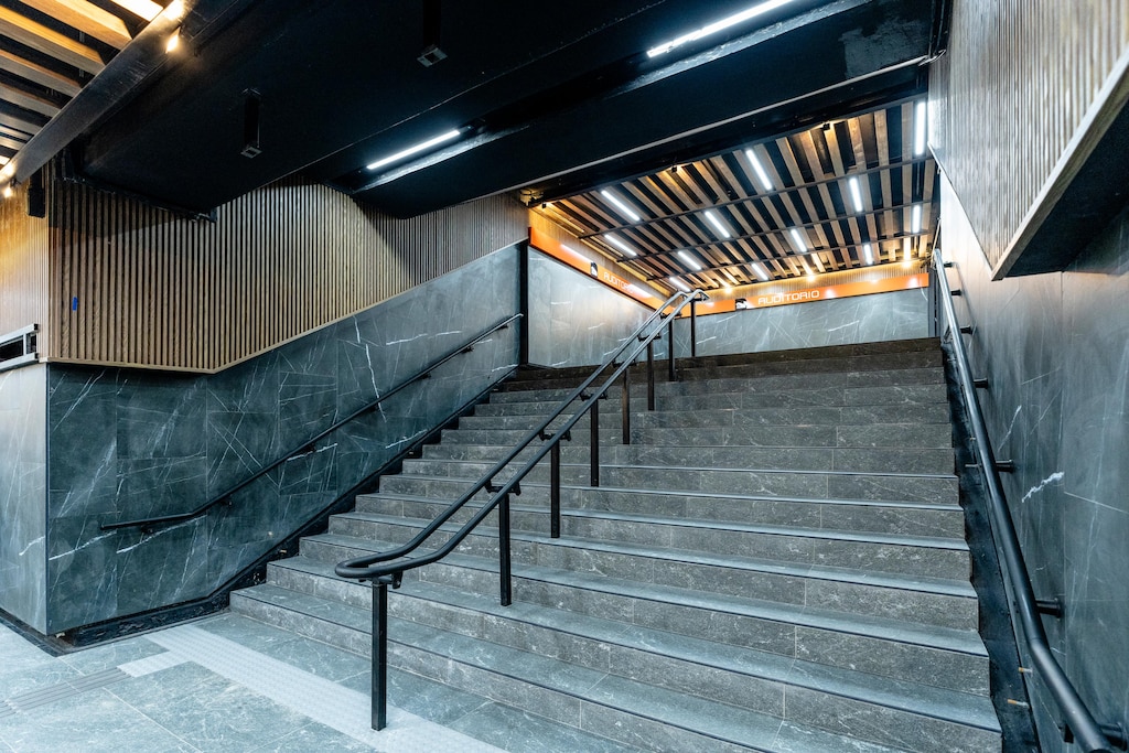 La renovación de la estación de la Línea 7 marca un antes y un después en la historia de las intervenciones a instalaciones del Metro.