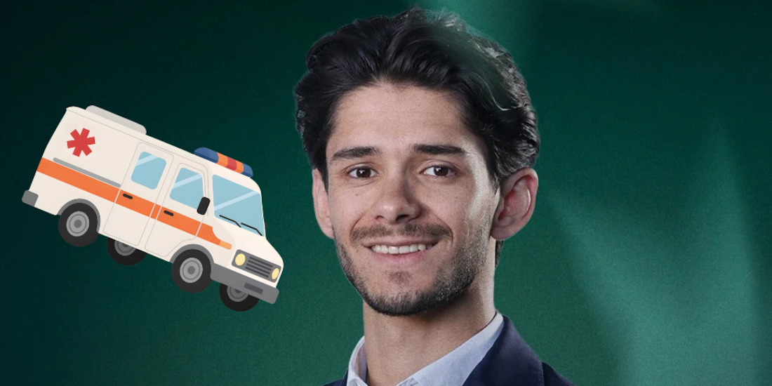 Aleco Irarragorri fue hospitalizado.