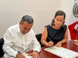 Autoridades municipales.