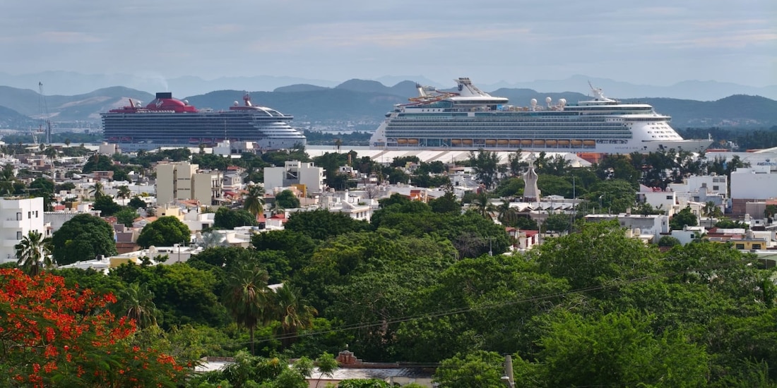 Aspectos de Mazatlán, Sinaloa.