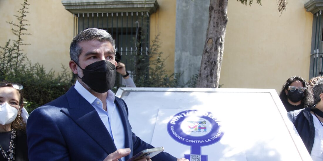 La autoridad en la alcaldía Miguel Hidalgo.