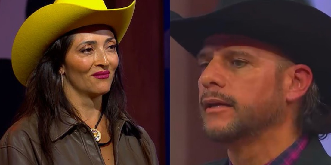 Mónica Escobedo vs Rafa Mercadante en La Granja VIP