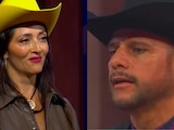 Mónica Escobedo vs Rafa Mercadante en La Granja VIP