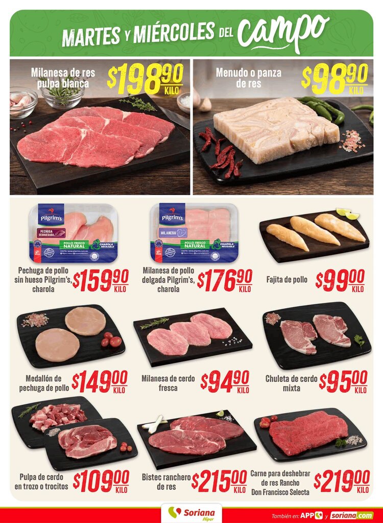 Ofertas de Soriana