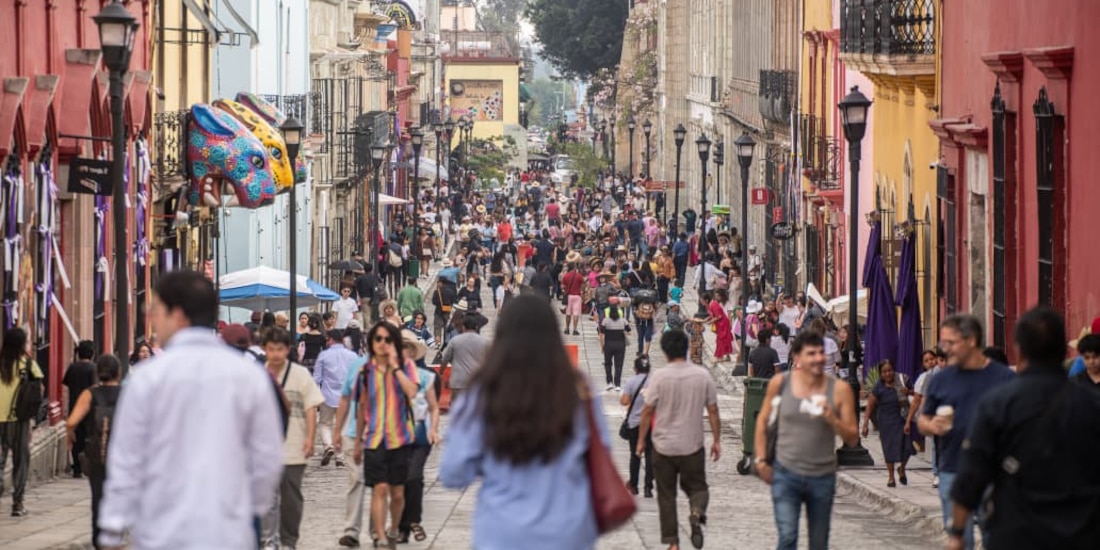 Oaxaca registra 564 mdp en derrama económica durante Semana Santa.