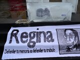 El sábado 28 de abril de 2012 fue asesinada Regina Martínez, corresponsal del semanario Proceso en el estado de Veracruz,