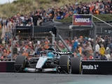 George Russell gana el sprint del Gran Premio de Países Bajos de F1