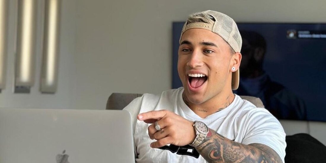 Sentencian a Yao Cabrera, ex de Caeli, a 4 años de cárcel y se burla: 'a festejar con un asadito'