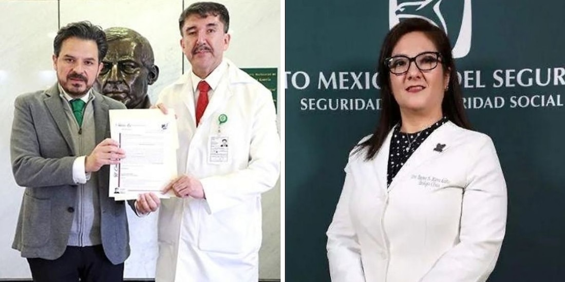 IMSS nombra a Saúl Nevárez delegado en Durango; sustituye a Roxana Blanca Rivera.