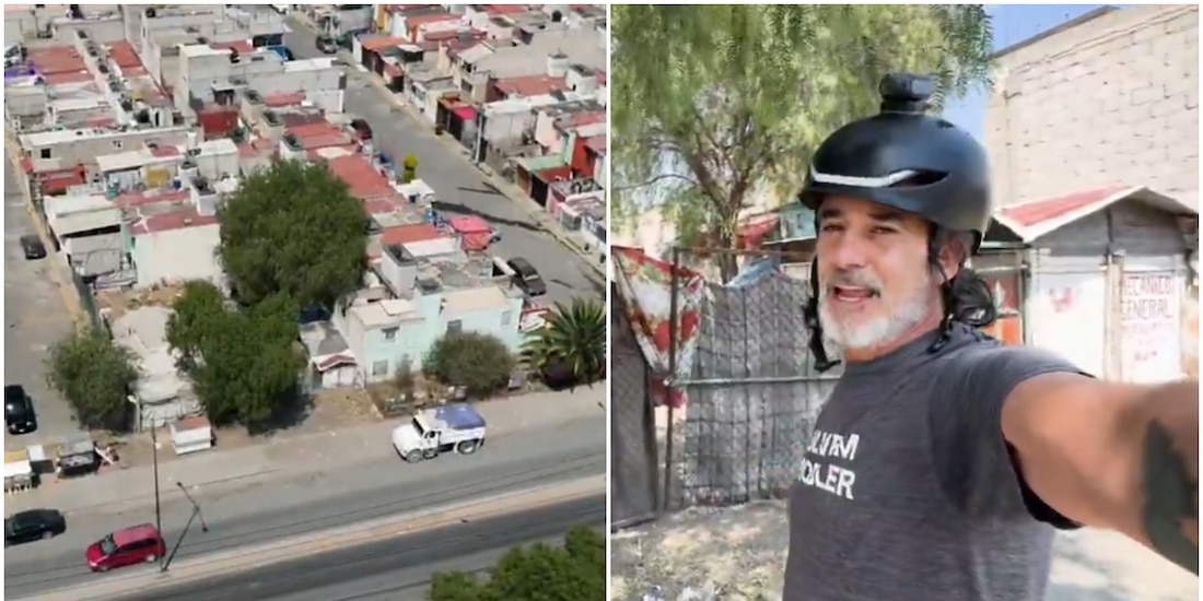 Arturo "El Comandante" Hernández denuncia despojo de su terreno en Chicoloapan.