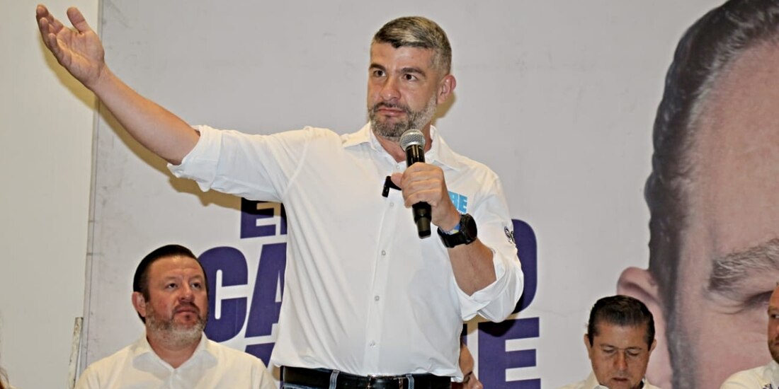 Denuncia Tabe campaña negra del gobierno de CDMX con cierre del agua en Miguel Hidalgo