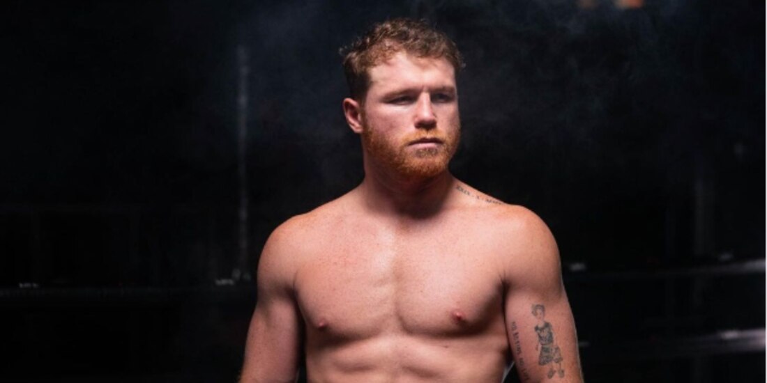El boxeador mexicano Saúl "Canelo" Álvarez tiene los cuatro cinturones mundiales de las 168 libras