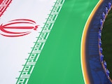 La bandera de Irán en el protocolo de inicio de la Copa del Mundo 2026