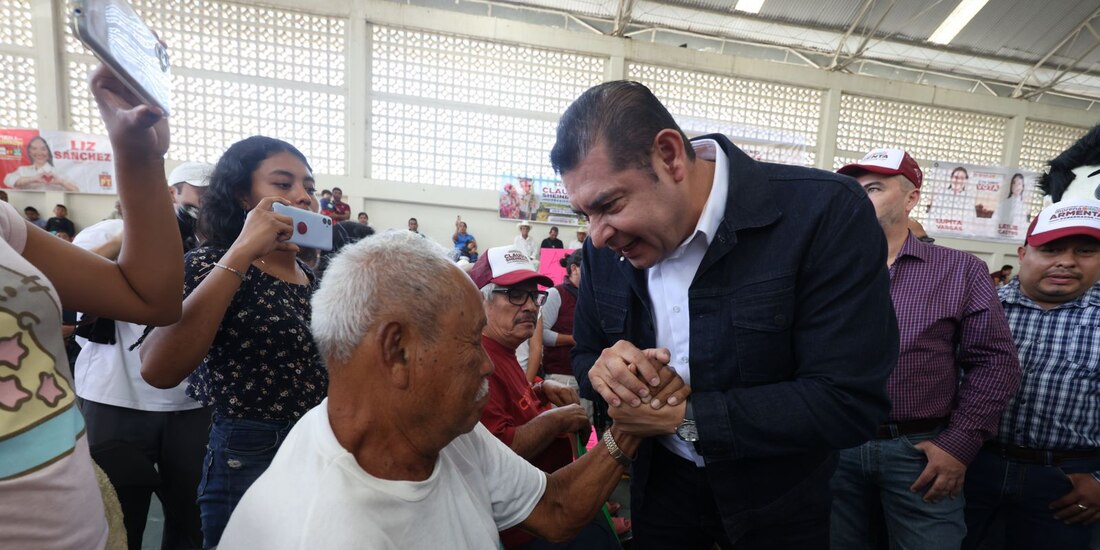 Alejandro Armenta, próximo gobernador de Puebla.