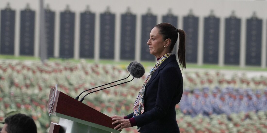 Sheinbaum reafirma su compromiso de liderar un gobierno humanista y respetuoso de los derechos humanos.