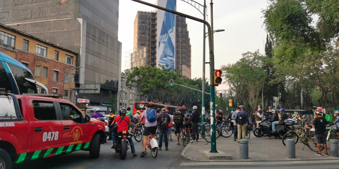 Paseo Ciclista CDMX