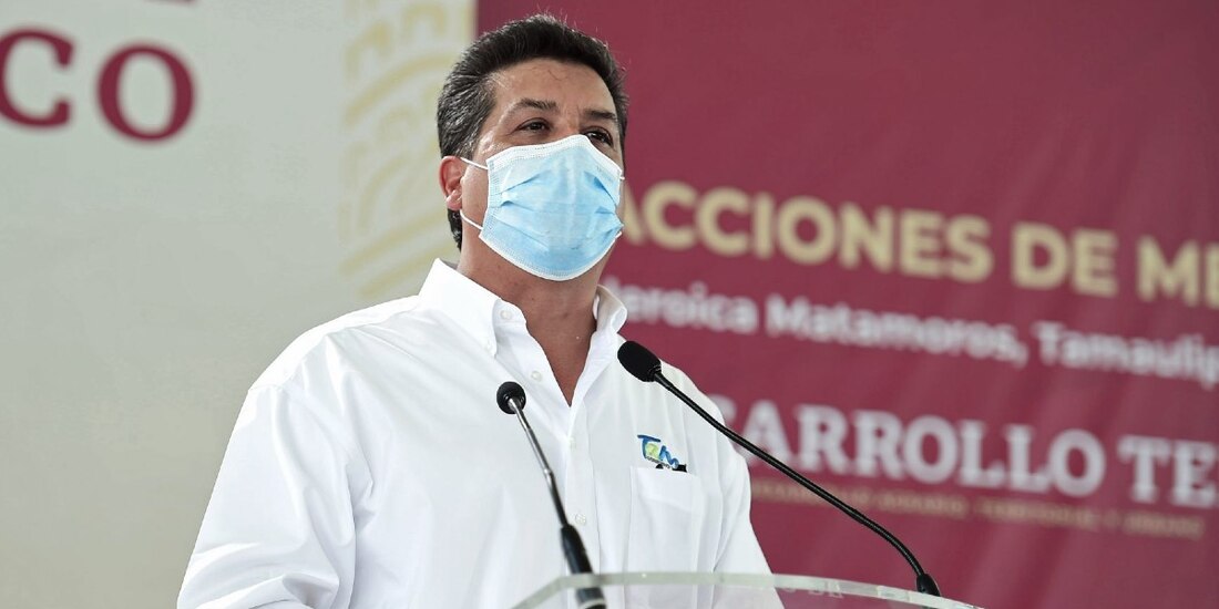 Francisco García Cabeza de Vaca, gobernador de Tamauipas