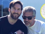 El Barcelona hizo un contrato en una servilleta para fichar a Lionel Messi ante la presión de su padre.