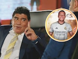 Diego Armando Maradona intervino en el fichaje de Kylian Mbappé con el Real Madrid