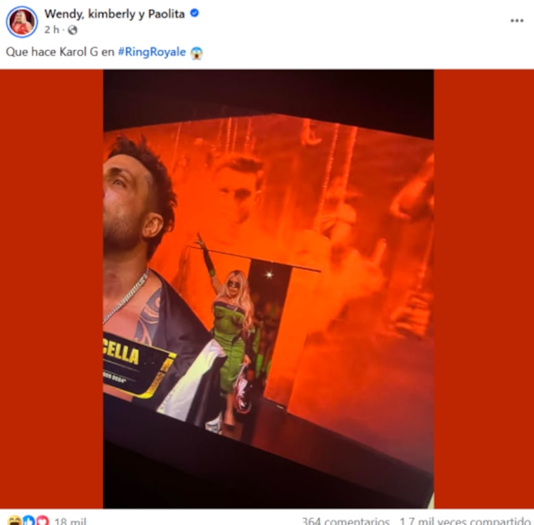 Comparan a Wendy Guevara con Karol G