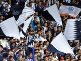 Afición de Rayados de Monterrey, en un partido.