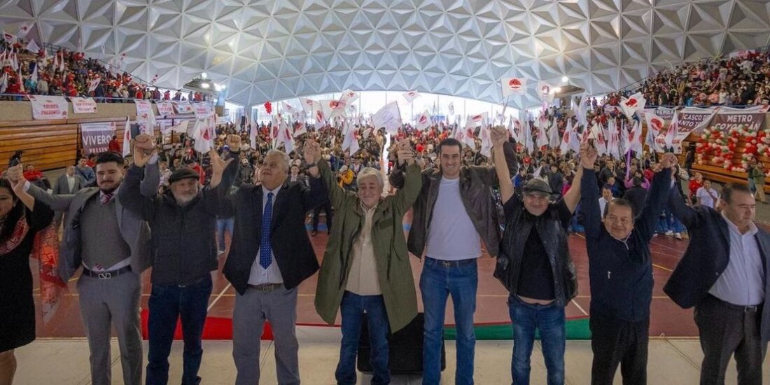 Principales liderazgos de la Alianza de Organizaciones Sociales.