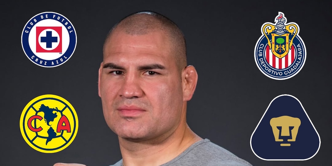 Caín Velásquez apoya a un equipo de la Liga MX