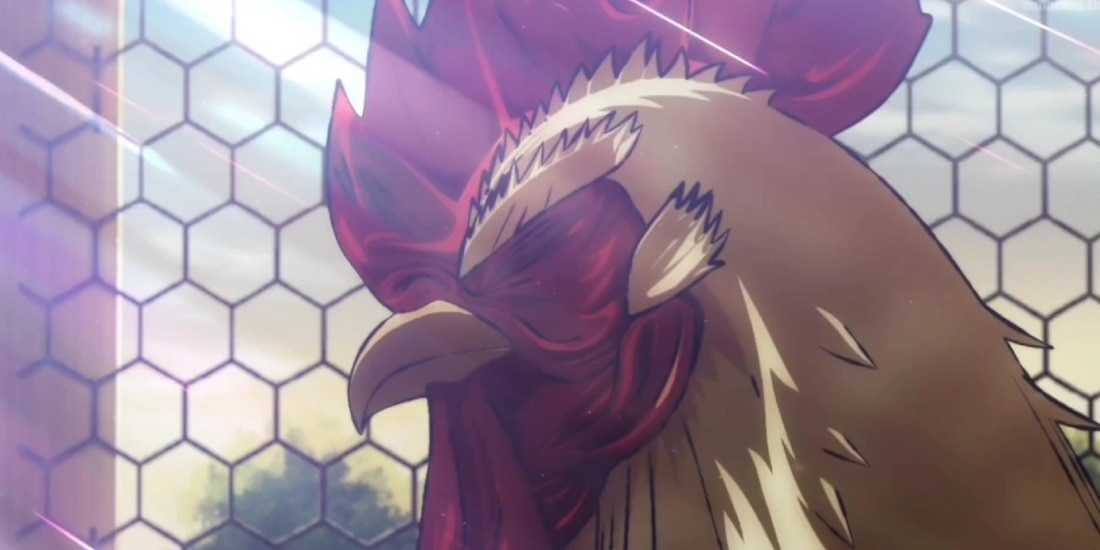 Rooster Fighter, el anime del que todo mundo habla.