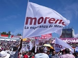 Morena bandera