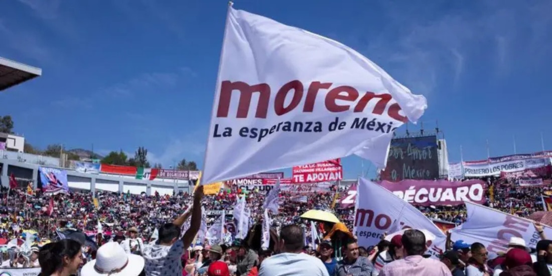 Morena bandera
