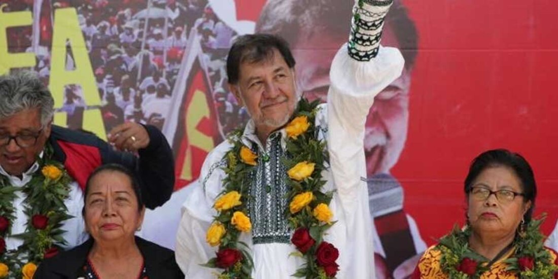 Fernández Noroña dice que aspirantes del Frente Amplio deben pedir licencia