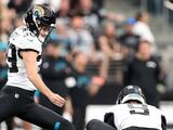 Cam Little, de los Jaguars, anotó el gol de campo más largo de la NFL con 68 yardas