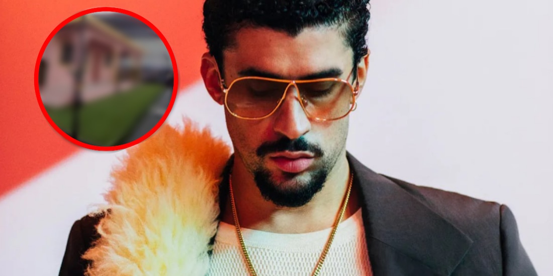 Bad Bunny ya está en MX