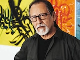 Chaz Bojórquez, pintor de Los Ángeles, EU, inspirado por el arte chicano.