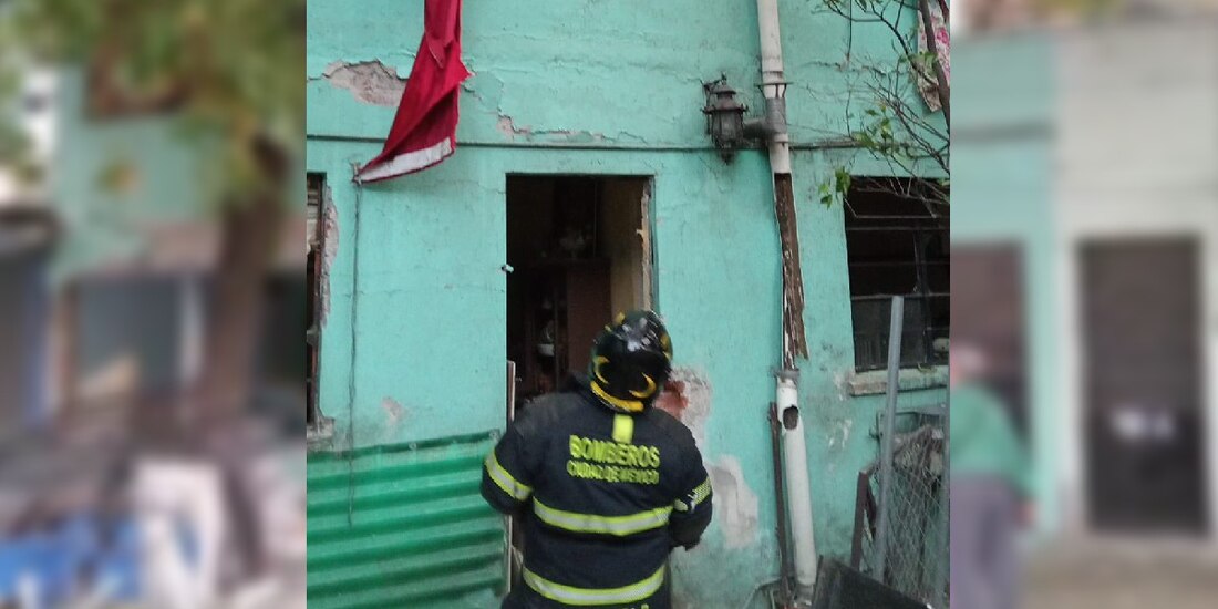 Se registró una explosión por acumulación de gas